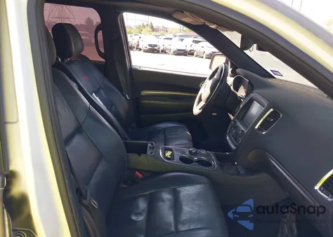 2016 Dodge Durango R/T z USA, uszkodzony, nr VIN 1C4SDHCT3GC353312